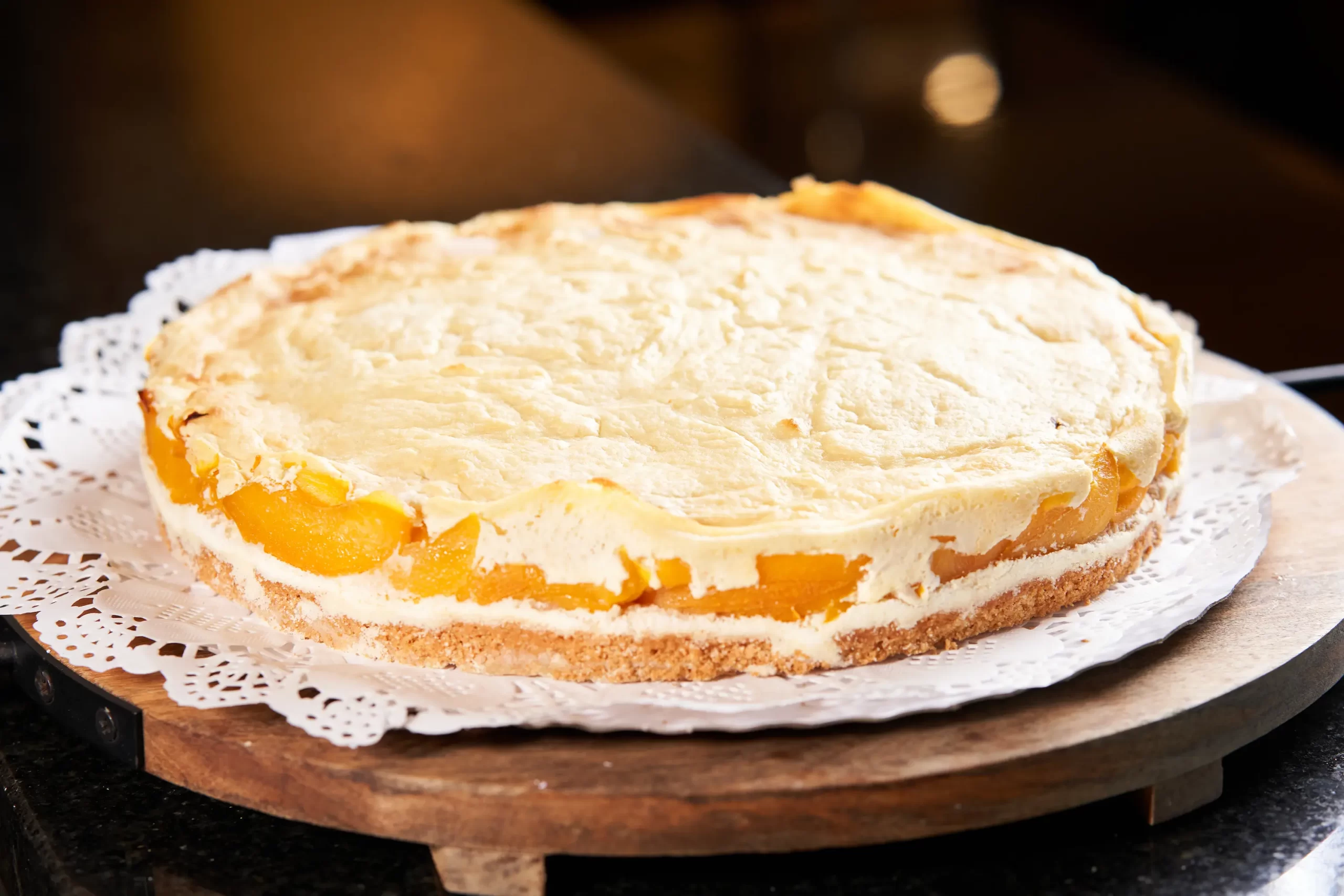 KUCHEN CREMA DURAZNOS