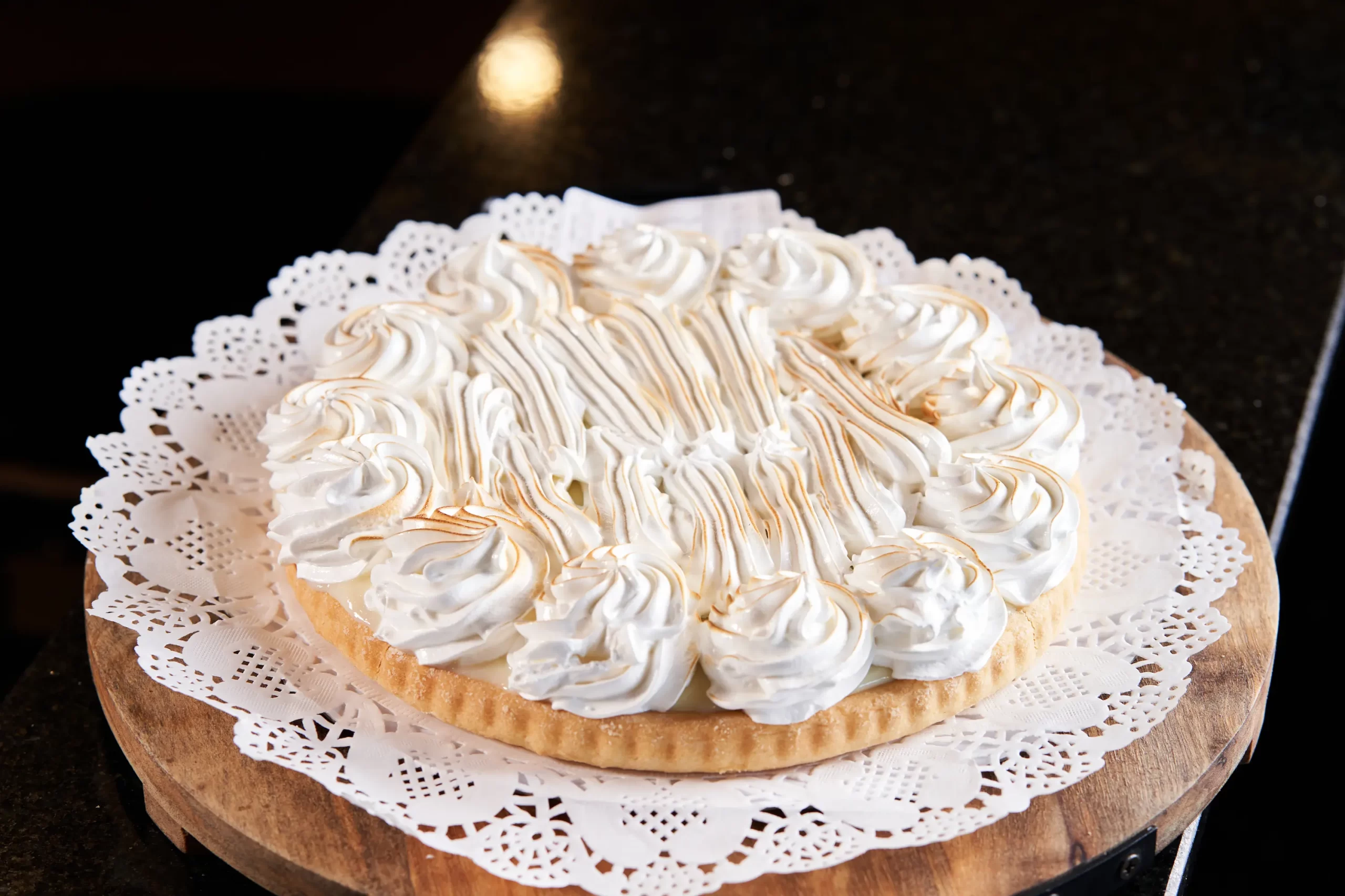 PIE DE LIMON