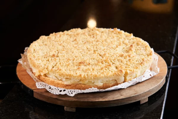STREUSSELKUCHEN MANZANA